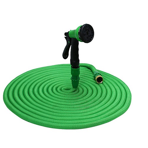 

Household lawn Watering Spray Gun Set Multifunctional Car High Pressure Car Wash Water Gun Watering Flowers 3 Times Telescopic Water Gun Irrigation Spray Gun Garden Spray 22M