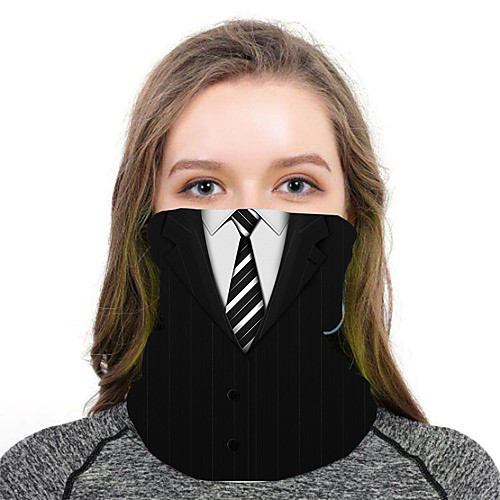 

Women's Bandana Balaclava Neck Gaiter Neck Tube UV Resistant Quick Dry Lightweight Materials Cycling Polyester for Men's Women's Adults / Pollution Protection / Floral Botanical Sunscreen / High Breat