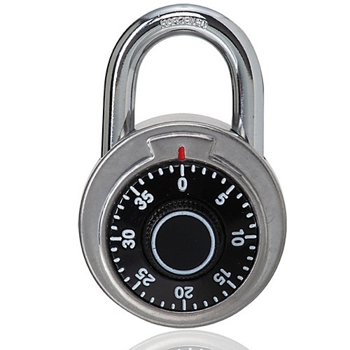 

Safe Type Large Stainless Steel Round Rotary Turntable Code Lock Preset Fixed Password