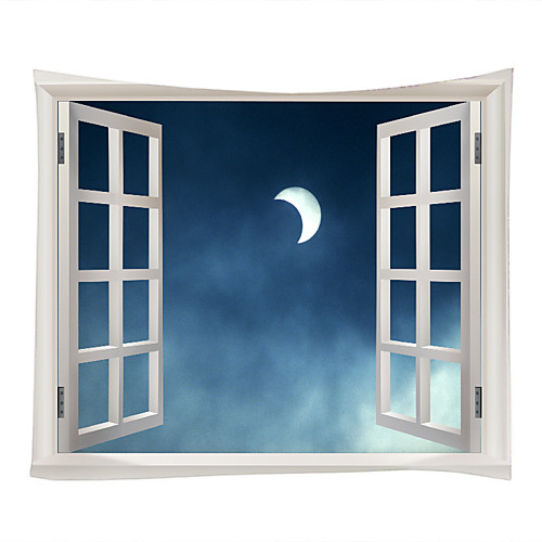 

Classic Theme Wall Decor 100% Polyester Contemporary Wall Art, Wall Tapestries Decoration