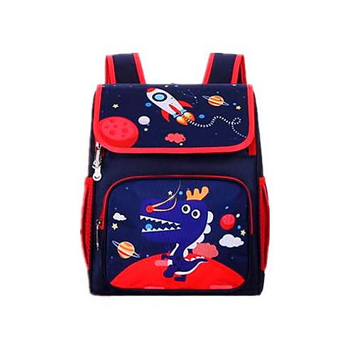 

Waterproof Oxford Cloth Zipper School Bag Animal School Purple / Fuchsia / Blue