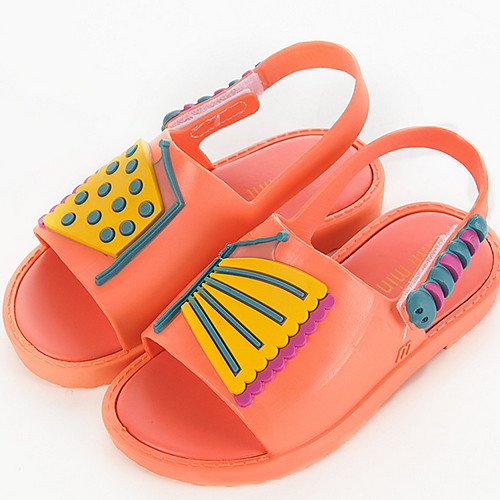 

Girls' Comfort PVC Sandals Little Kids(4-7ys) Yellow / Orange / Blue Summer