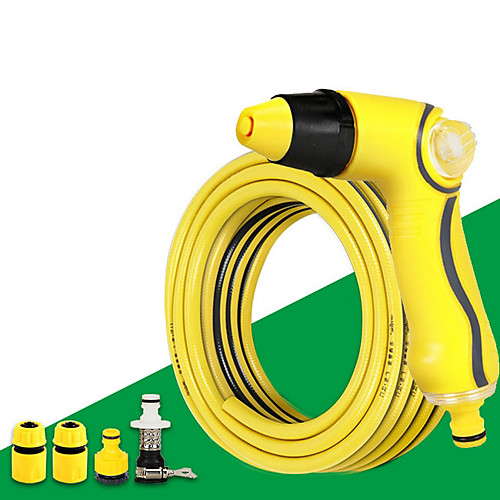 

Factory Wholesale Car Wash Equipment High Pressure Set Explosion-proof Wear-resistant Garden Watering Water Pipe Nozzle Water Gun Set