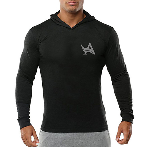 

Men's Casual Hoodie - Letter Wine US34 / UK34 / EU42
