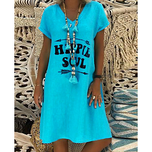 

Women's Yellow Fuchsia Dress Tunic Solid Color S M