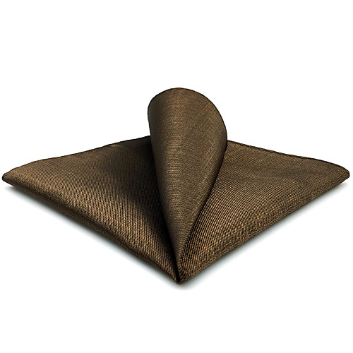

Men's Party / Work / Basic Pocket Squares - Jacquard / Solid Colored