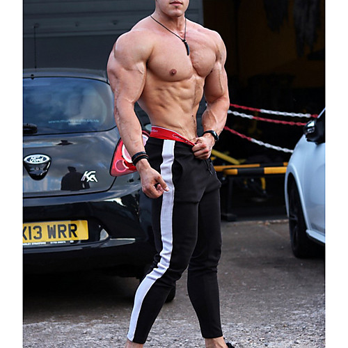 

Men's Basic Sweatpants Pants - Solid Colored Red Khaki Dark Gray US44 / UK44 / EU52 US46 / UK46 / EU54 US48 / UK48 / EU56
