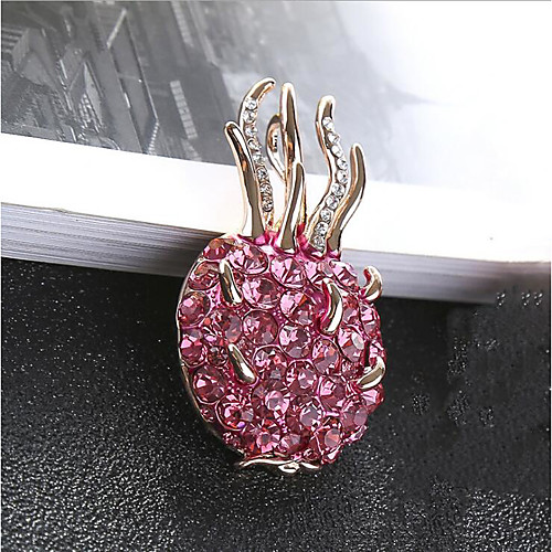 

Women's Brooches Classic Petal Stylish Simple Classic Brooch Jewelry Gold Silver For Party Gift Daily Work Festival