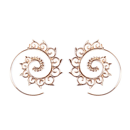 

Women's Earrings Holiday Wedding Birthday Romantic Earrings Jewelry Gold / Silver For Date Street Festival 1 Pair