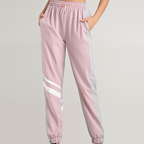 

Women's Basic Jogger Pants - Multi Color Blushing Pink Black S M L