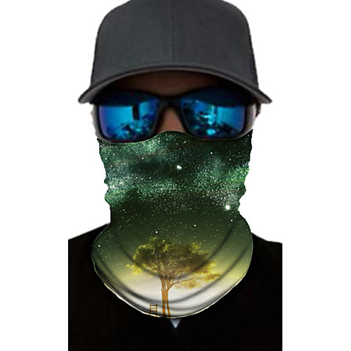 

Neck Gaiter Pollution Protection Quick Dry Ultraviolet Resistant Rainbow Balaclavas Bandana for Adults' Road Cycling Hiking Cycling