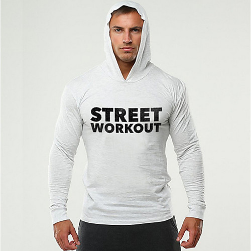 

Men's Casual Hoodie - Letter Wine US34 / UK34 / EU42