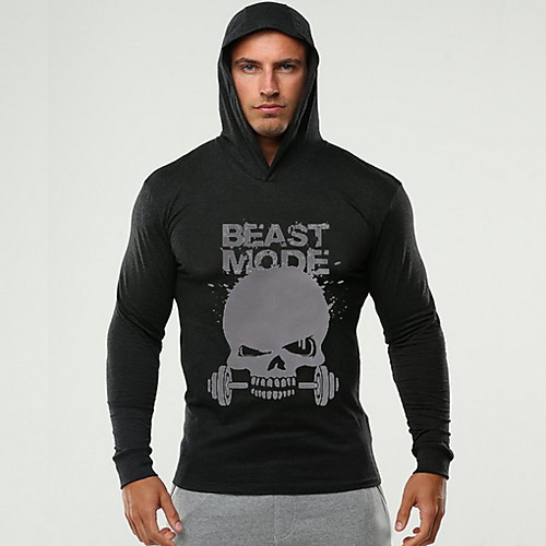 

Men's Casual Hoodie - Geometric Wine US32 / UK32 / EU40