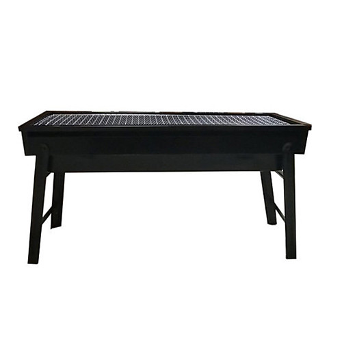 

Portable Pull-out Barbecue Grill Outdoor More Than 5 People Home Charcoal Barbecue Field Tools Full Set Of Foldable