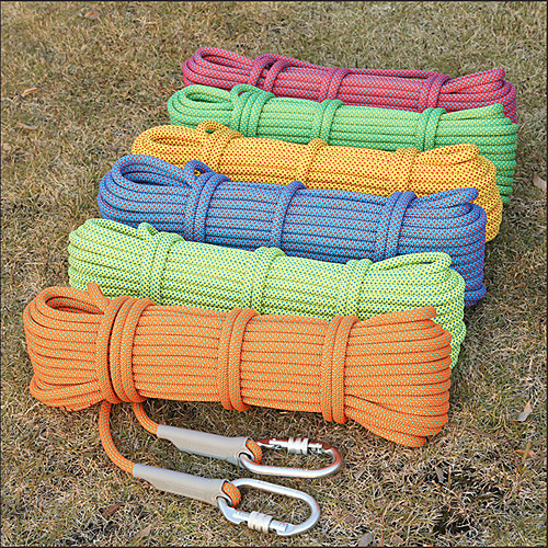 

Paracord Antiskid Portable Scratch Resistant Wearproof Durable Nylon Fiber Camping / Hiking Climbing Outdoor Exercise Camping / Hiking / Caving Traveling Forest Green Yellow Red Orange Green 1 pcs