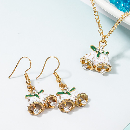 

Women's Jewelry Set European Casual / Sporty Earrings Jewelry Gold For Street Festival 1 set