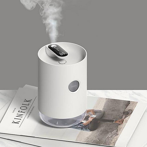

Diffuser Air-Purifier Warm-Light-Lamp Essential-Oil Humidificador Desktop