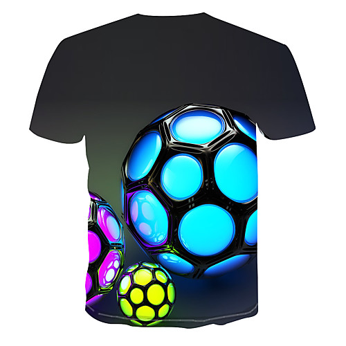 

Men's Daily Basic T-shirt - 3D Blue