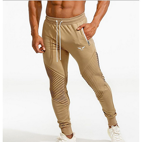 

Men's Sporty Sweatpants Pants - Print Red Khaki Dark Gray US38 / UK38 / EU46 US40 / UK40 / EU48 US42 / UK42 / EU50