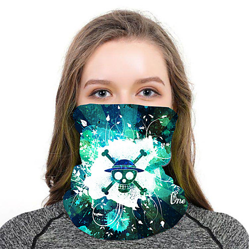 

Neck Gaiter Pollution Protection Quick Dry Ultraviolet Resistant Rainbow Balaclavas Bandana for Adults' Road Cycling Hiking Cycling