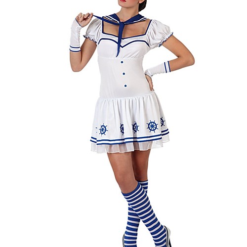 

Dance Costumes Cosplay Women's Performance POLY Pattern / Print Natural Dress