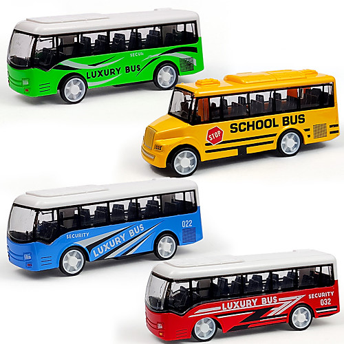 

Pull Back Car / Inertia Car Pull Back Vehicle Novelty Metalic Plastic for Kid's Boys' Girls'