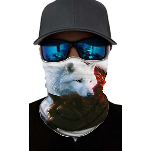

Men's Active / Basic Infinity Scarf / Mask / Balaclavas - Print / Color Block
