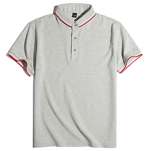 

Men's Daily Polo - Solid Colored Purple
