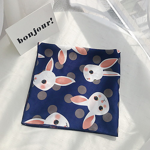 

Women's Bandana Balaclava Neck Gaiter Neck Tube UV Resistant Quick Dry Lightweight Materials Cycling Polyester for Men's Women's Adults / Pollution Protection / Floral Botanical Sunscreen / High Breat