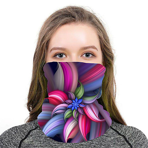 

Women's Active / Basic Rectangle Scarf / Balaclavas - Print