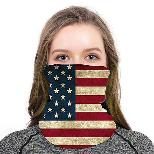 

Women's Active / Basic Rectangle Scarf / Balaclavas - Print