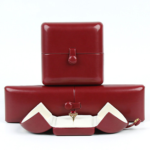 

Jewelry Packaging - Red 4 cm 7.5 cm 5.5 cm / Women's