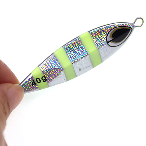 

1 pcs Fishing Lures Hard Bait Jigs Metal Bait Sinking Bass Trout Pike Sea Fishing Bait Casting Jigging Fishing Metal