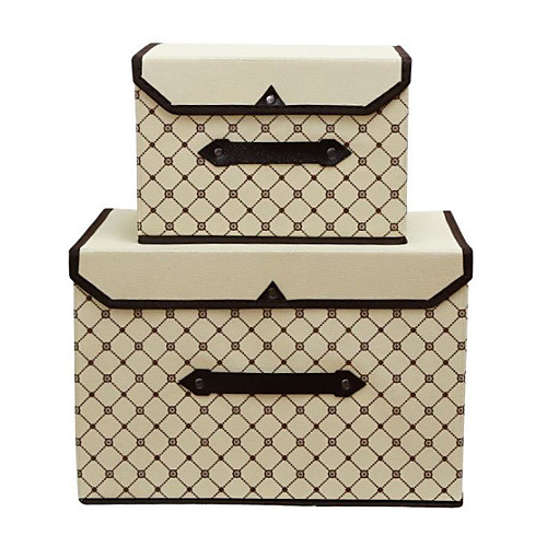 

Canvas Pattern / Print Carry-on Bag Outdoor Beige
