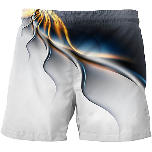 

Men's Basic Chinos / Shorts Pants - Multi Color / 3D Print White US32 / UK32 / EU40 US34 / UK34 / EU42 US36 / UK36 / EU44