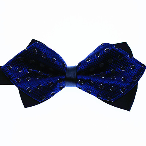 

Men's Party / Work / Basic Bow Tie - Print / Jacquard / Solid Colored