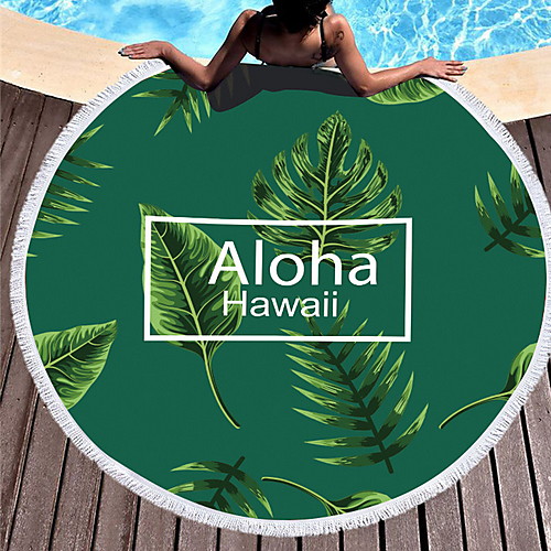 

Women's Light Green Green White Beach Towel Swimwear Swimsuit - Geometric Light Green