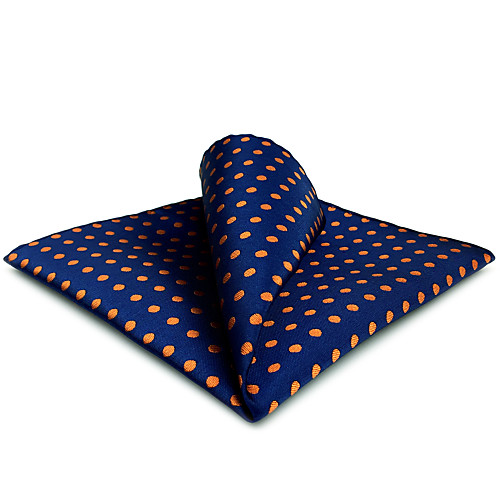 

Men's Party / Work / Basic Pocket Squares - Polka Dot / Jacquard