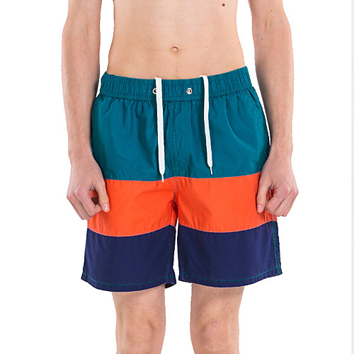 

Men's Hiking Shorts Patchwork Outdoor Breathable Quick Dry Sweat-wicking Comfortable Cotton Shorts Bottoms Hunting Fishing Climbing Dark Grey Dark Green Blue L XL XXL XXXL Loose / Wear Resistance