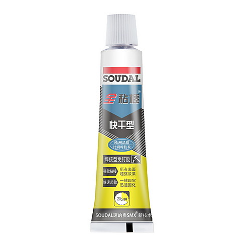 

Soudal Speed Austrian Imported Nail-free Glue Strong Quick-drying Quick-drying Liquid Nail Small Branch Free Punching Glue 12 G Suit