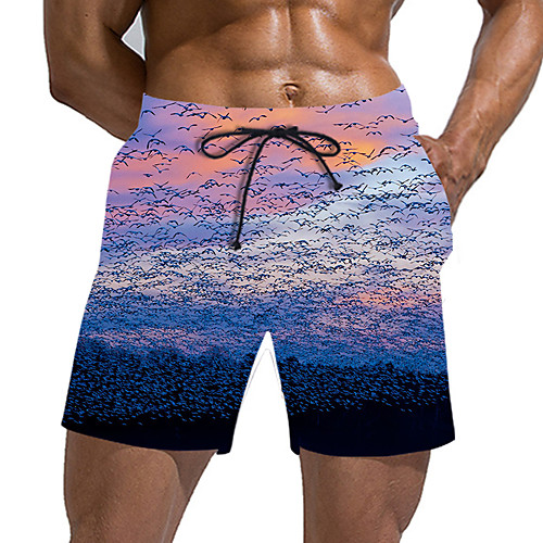 

Men's Sporty / Exaggerated Sweatpants / Shorts Pants - Galaxy / 3D Print / Animal Sporty / Print Rainbow US32 / UK32 / EU40 US34 / UK34 / EU42 US36 / UK36 / EU44