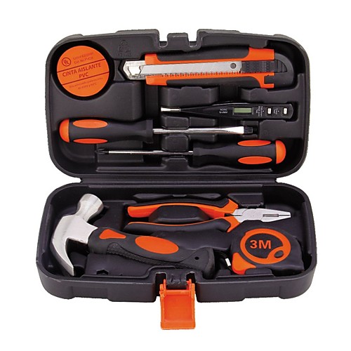 

9-piece Household Combo Kit Kit Gift Kit Hardware Toolbox Commax Supplier
