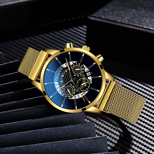 

Unisex Quartz Watches Classic Fashion Black Silver Gold Alloy Chinese Quartz Rose Gold Gold Silver New Design Casual Watch 1 pc Analog One Year Battery Life