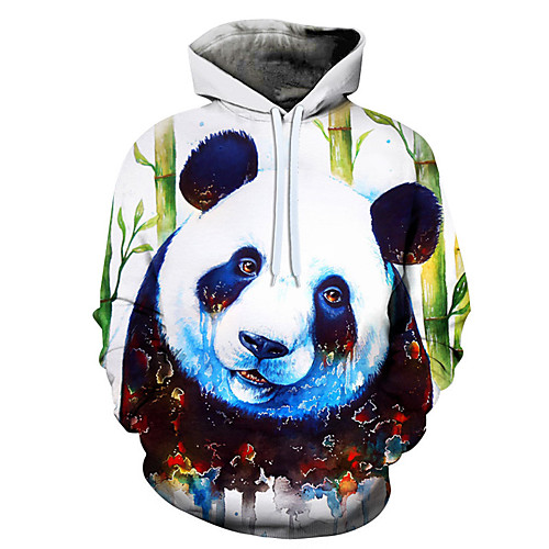 

Men's 3D Print / Casual Hoodie - 3D / Cartoon / Character Rainbow US32 / UK32 / EU40