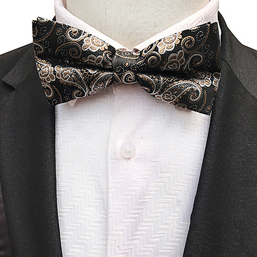 

Men's / Boys' Party / Active / Basic Bow Tie - Print / Jacquard