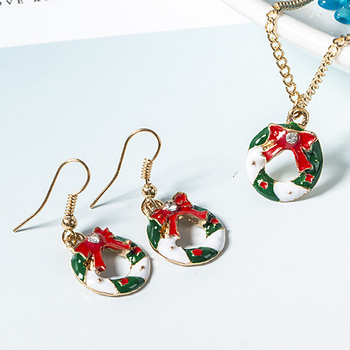 

Women's Jewelry Set European Casual / Sporty Earrings Jewelry Gold For Street Festival 1 set