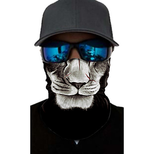 

Men's Active / Basic Infinity Scarf / Mask / Balaclavas - Print / Color Block
