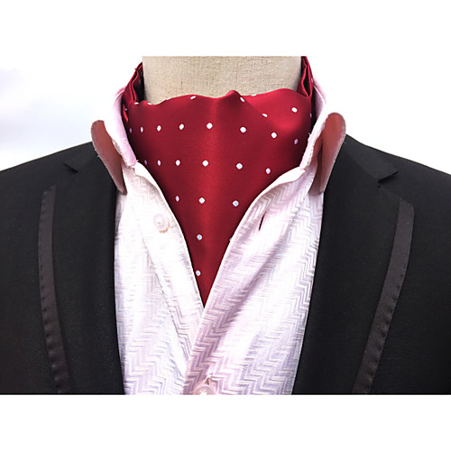 

Men's Party / Work / Basic Cravat & Ascot - Print / Jacquard