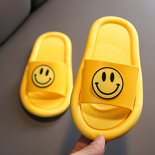 

Girls' Comfort PVC Sandals Little Kids(4-7ys) Yellow / Pink / Orange Summer