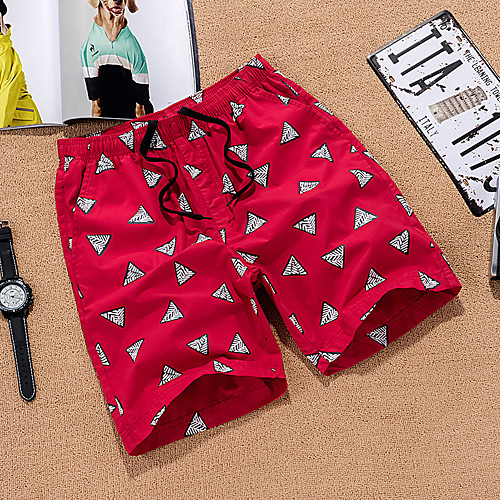 

Men's Hiking Shorts Outdoor Breathable Quick Dry Sweat-wicking Comfortable Cotton Shorts Bottoms Hunting Fishing Climbing Red Dark Blue M L XL XXL XXXL Loose / Wear Resistance